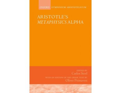 Aristotle's Metaphysics Alpha