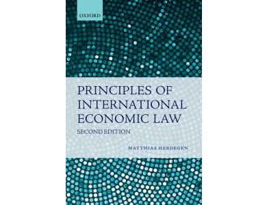 Principles of International Economic Law