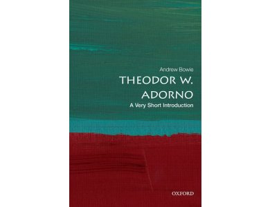 Theodor W. Adorno: A Very Short Introduction