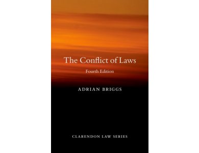 The Conflict of Laws