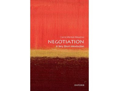 Negotiation: A Very Short Introduction