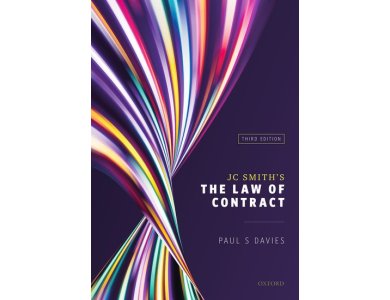 JC Smith's The Law of Contract