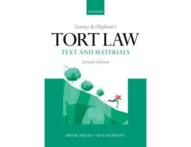 Tort Law: Text and Materials