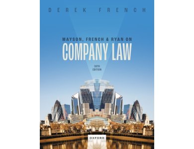 Mayson, French & Ryan on Company Law