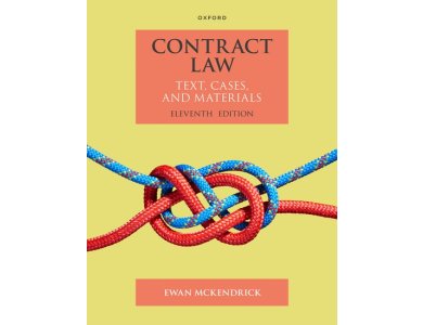 Contract Law: Text, Cases and Materials