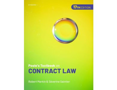 Textbook on Contract Law