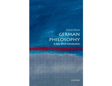 German Philosophy: A Very Short Introduction