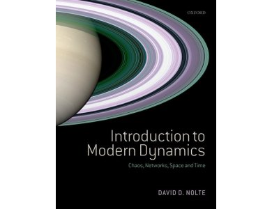 Introduction To Modern Dynamics: Chaos, networks, Space and Time