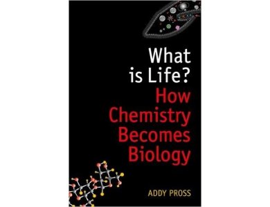 What is Life ? How Chemistry Becomes Biology