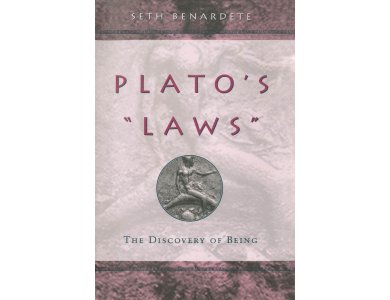 Plato's "Laws": The Discovery of Being