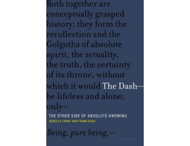 The Dash: The Other Side of Absolute Knowing