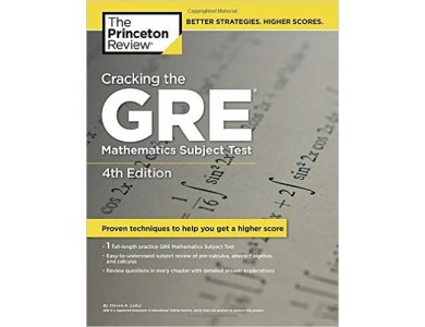 Cracking the GRE Mathematics Subject Test