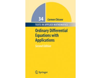 Ordinary Differential Equations With Applications