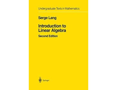 Introduction to Linear Algebra