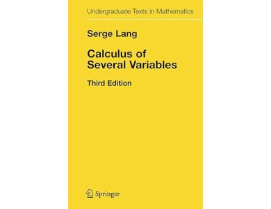 Calculus of Several Variables