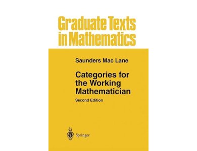Categories for the Working Mathematician