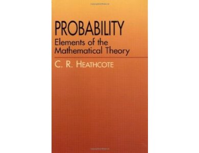 Probability: Elements of the Mathematical Theory