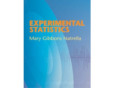 Experimental Statistics