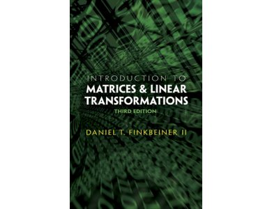 Introduction to Matrics and Linear Transformations