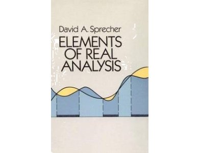 Elements of Real Analysis