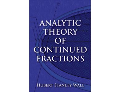 Analytic Theory of Continued Fractions