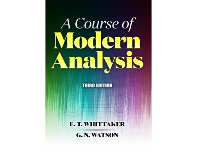 A Course of Modern Analysis