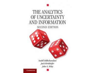 The Analytics of Uncertainty and Information