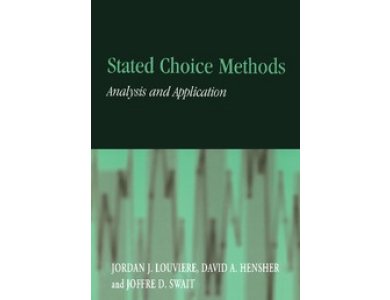 Stated Choice Methods: Analysis and Applications