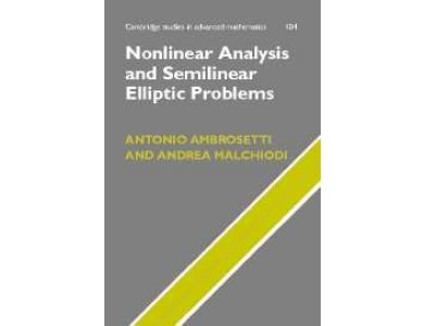 Nonlinear Analysis and Semilinear Elliptic Problems