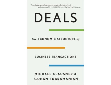 Deals: The Economic Structure of Business Transactions