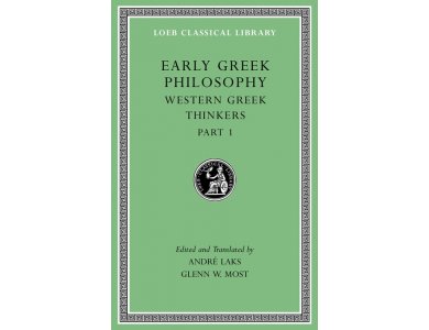 Early Greek Philosophy: Western Greek Thinkers Part 1