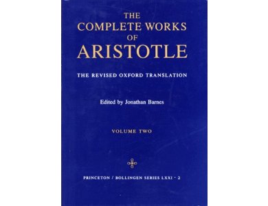 Complete Works of Aristotle, Volume 2