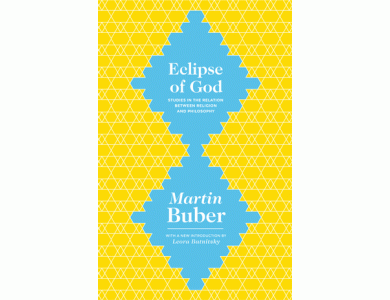 Eclipse of God: Studies in the Relation between Religion and Philosophy