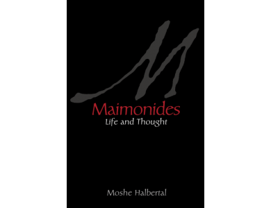 Maimonades Life and Thought