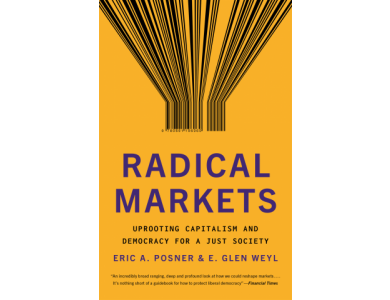 Radical Markets: Uprooting Capitalism and Democracy for a Just Society [CLONE]