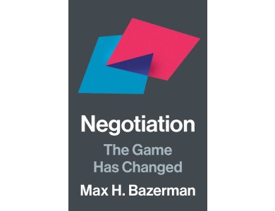 Negotiation: The Game Has Changed