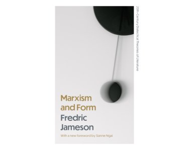 Marxism and Form: 20th-Century Dialectical Theories of Literature