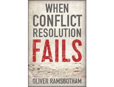 When Conflict Resolution Fails: An Alternative to Negotiation and Dialogue