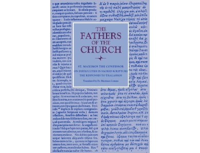 On Difficulties in Sacred Scripture: The Responses to Thalassios