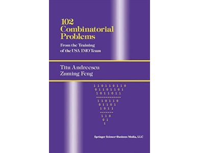 102 Combinatorial Problems from the Training of the USA IMO Team