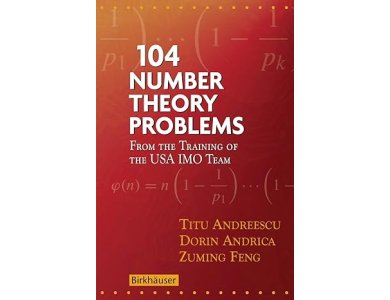 104 Number Theory Problems from the Training of the USA IMO Team