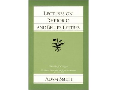 Lectures on Rhetoric and Bellles Lettres