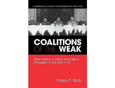 Coalitions of the Weak: Elite Politics in China from Mao's Stratagem to the Rise of Xi