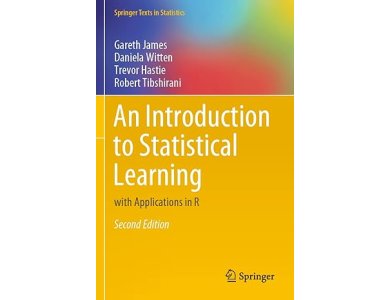 An Introduction to Statistical Learning: with Applications in R