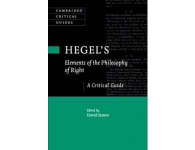 Hegel's Elements of the Philosophy of Right: A Critical Guide