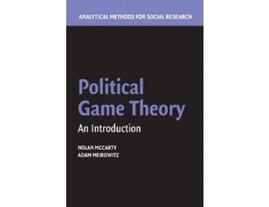 Political Game Theory: An Introduction