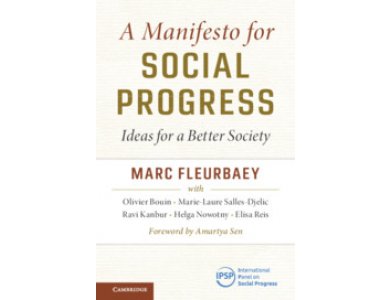 A Manifesto for Social Progress: Ideas for a Better Society