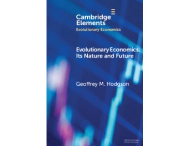 Evolutionary Economics: Its Nature and Future