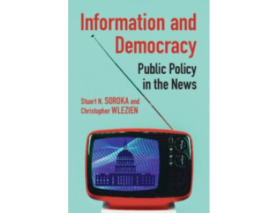 Information and Democracy: Public Policy in the News