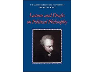 Lectures and Drafts on Political Philosophy